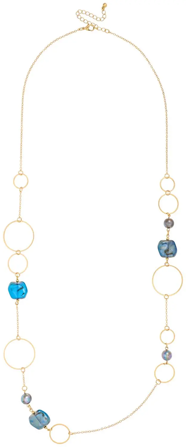Kette - Asymmetrical Blue