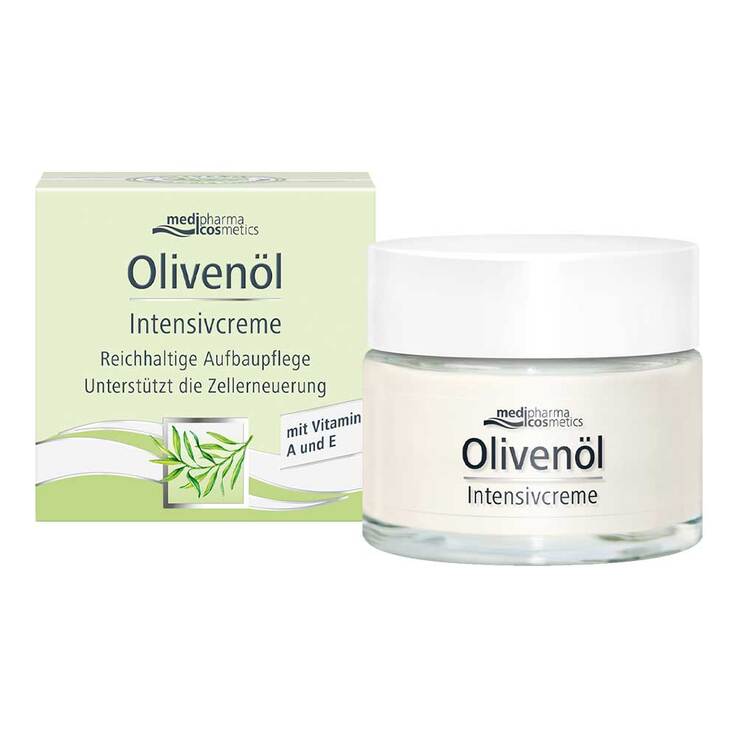 Olivenöl Intensivcreme, 50 ml