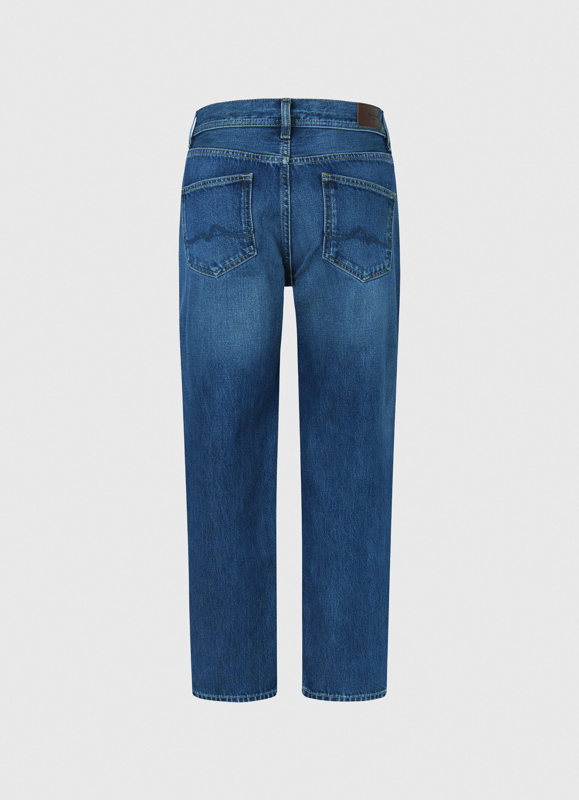 JEAN DOVER FIT RELAXED TIRO ALTO - jeans