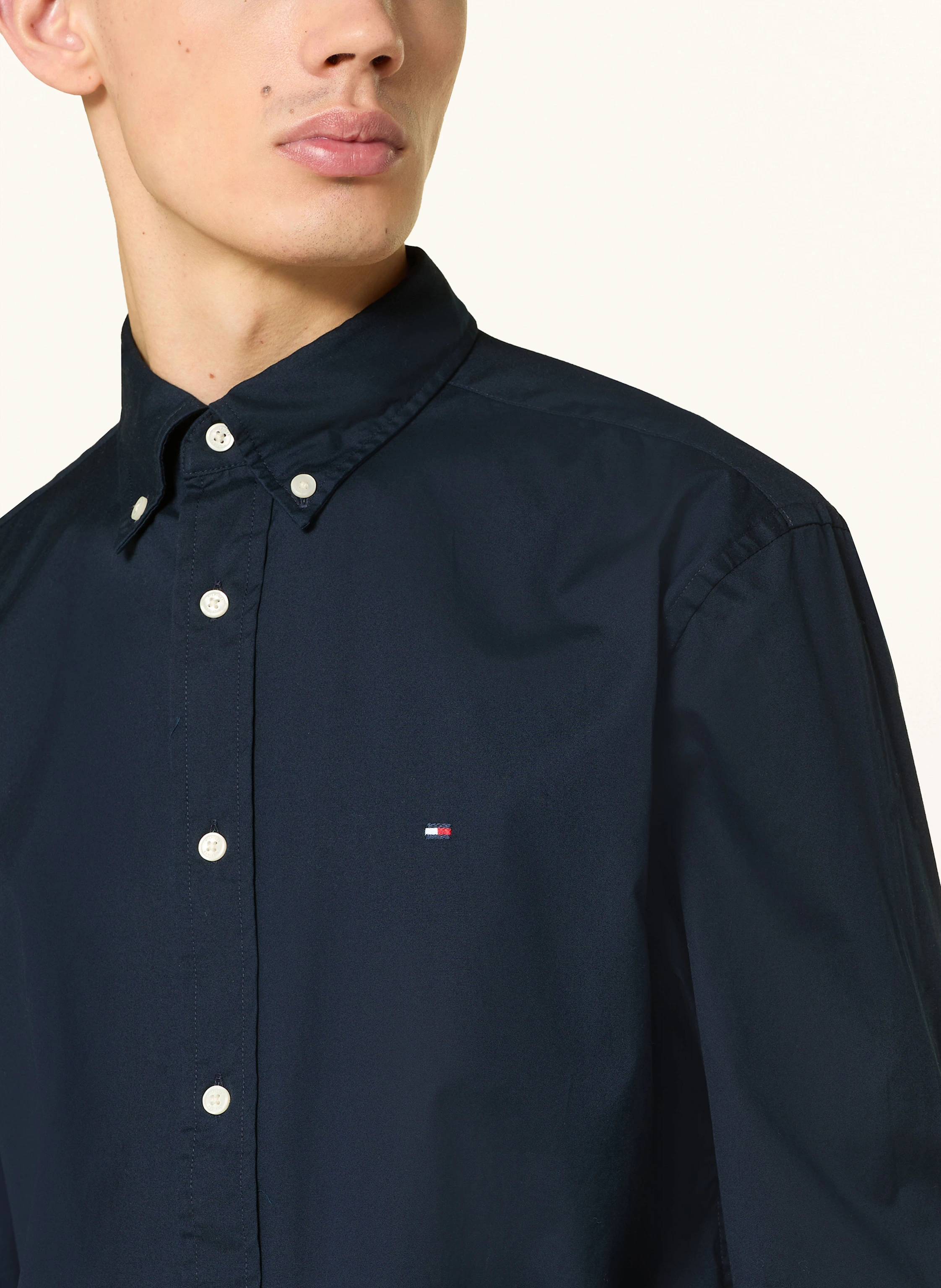 TOMMY HILFIGER Hemd Regular Fit