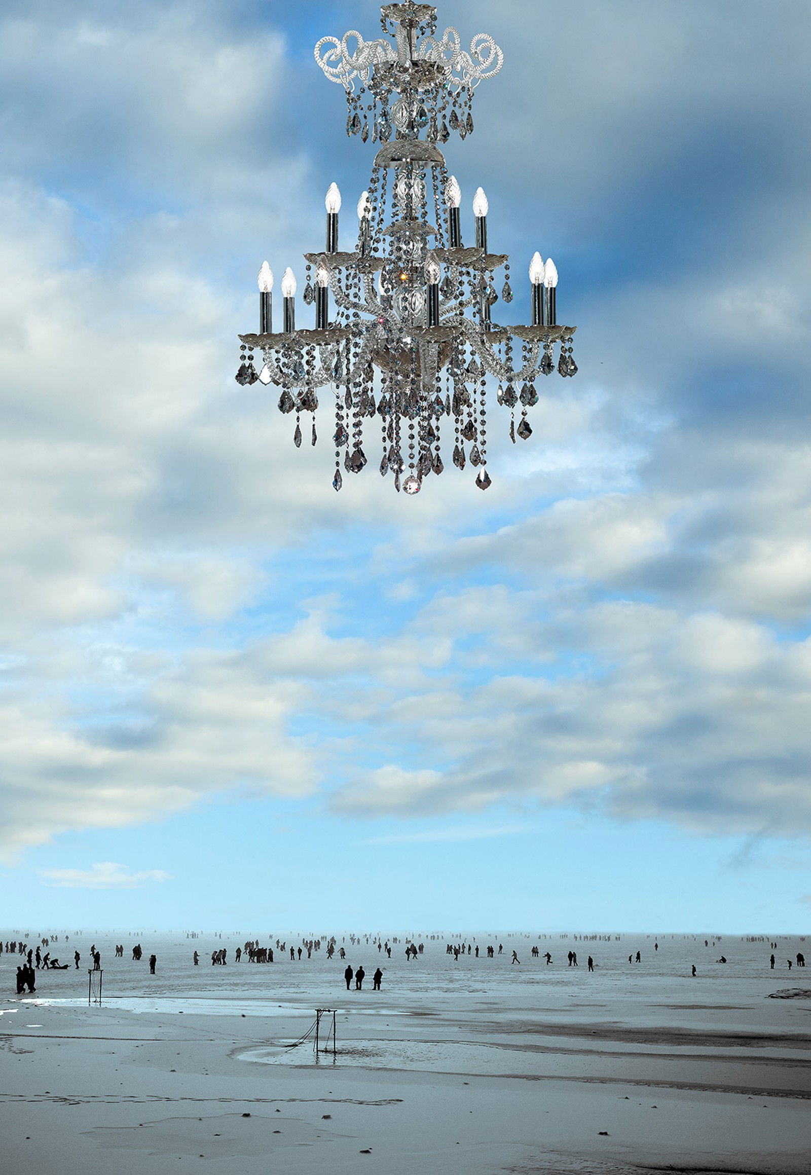 The Clouds, Beijing by Ciuco Gutiérrez - Limited Edition. Edition of: 150. Signed.