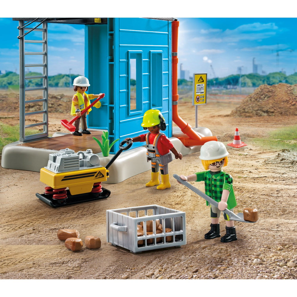 Køb Playmobil® Construction Site
