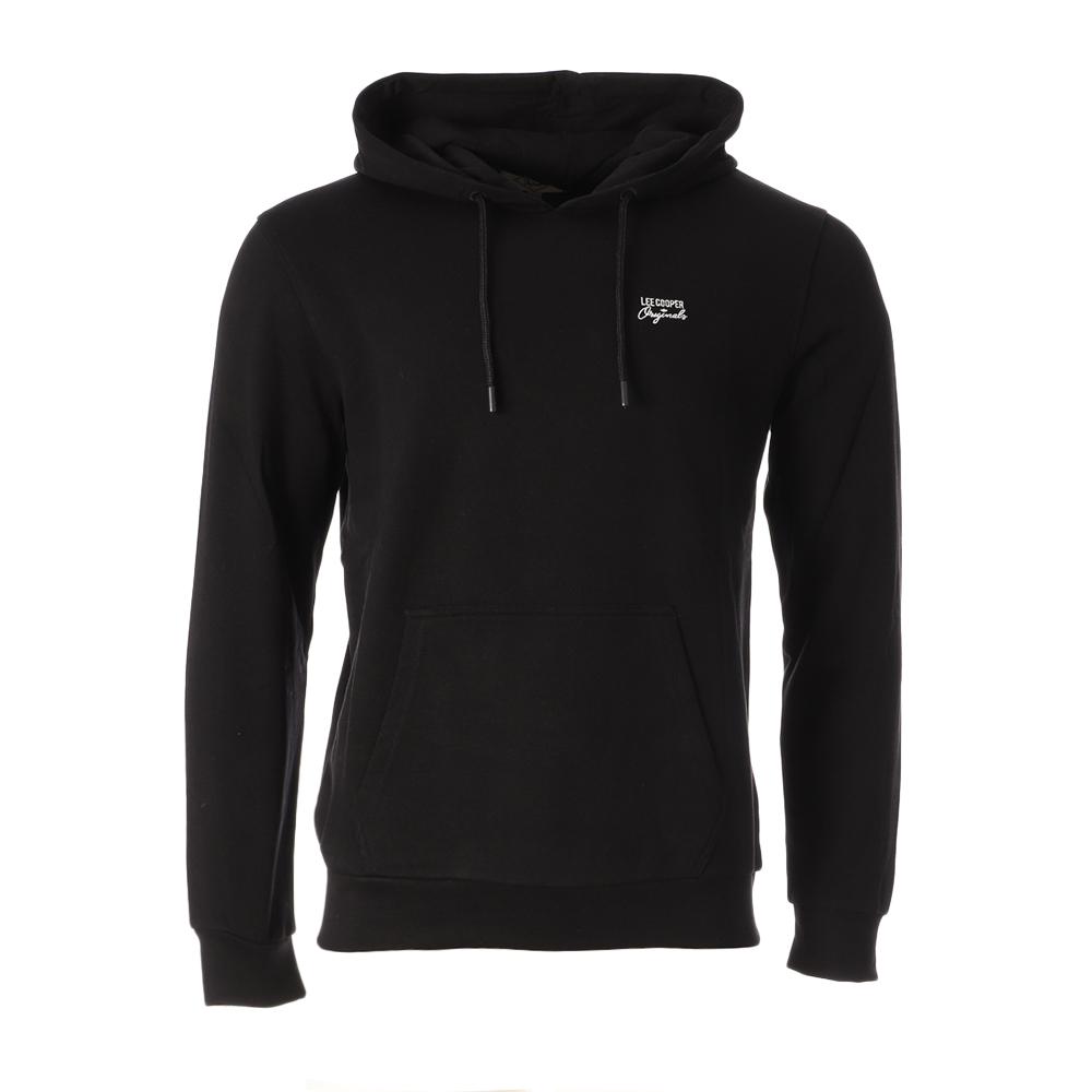 Lee Cooper Sweat à Capuche Noir Homme Lee Cooper Odalo681