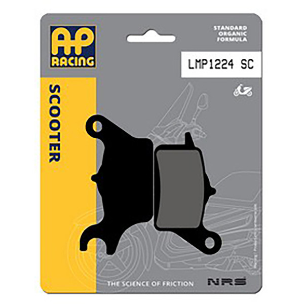 AP Racing - Plaquettes de frein LMP1224SC