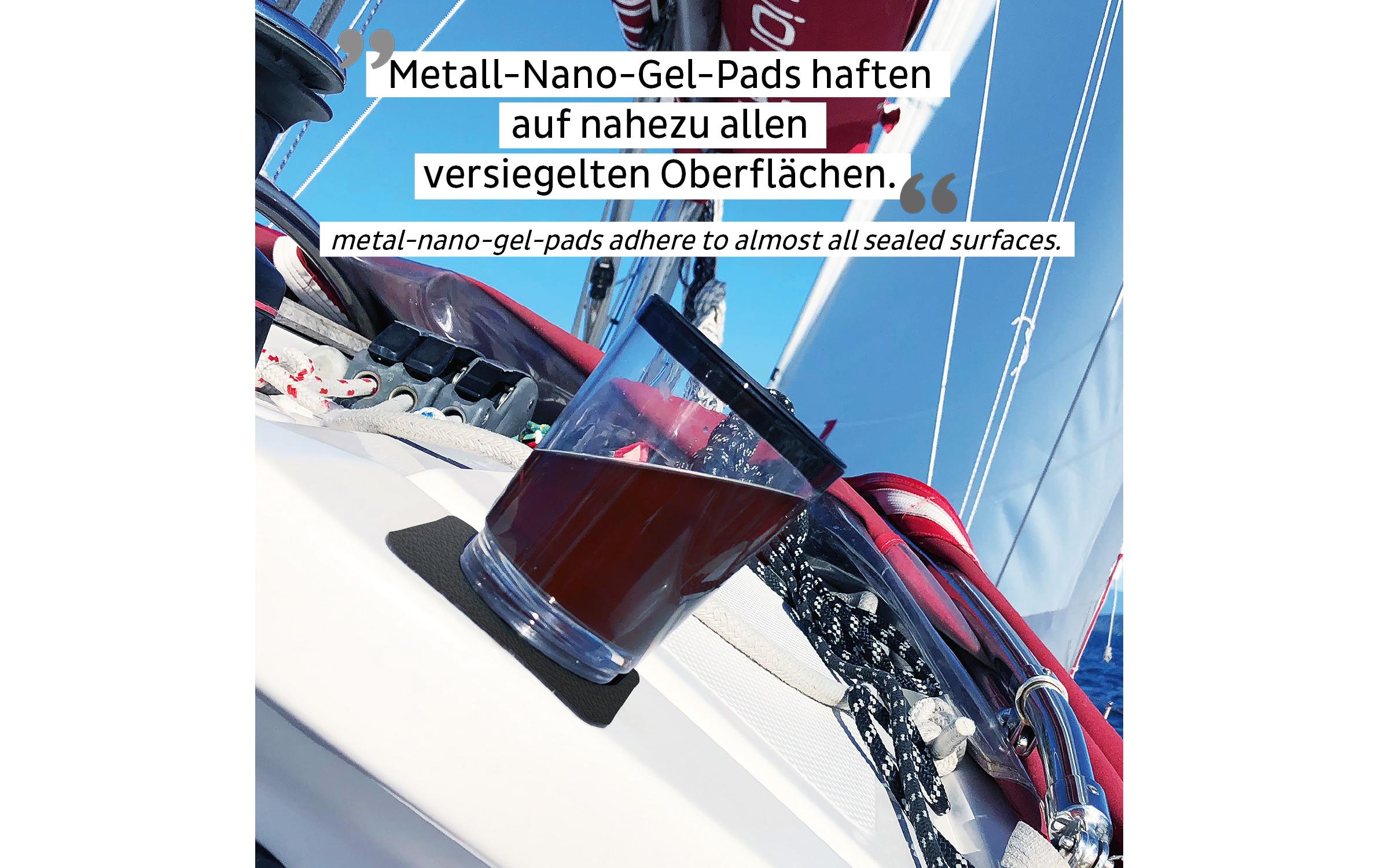 Magnet-Trinkbecher, 6er-SetStand- und bruchsichere Magnet-Trinkbecher, multicolor