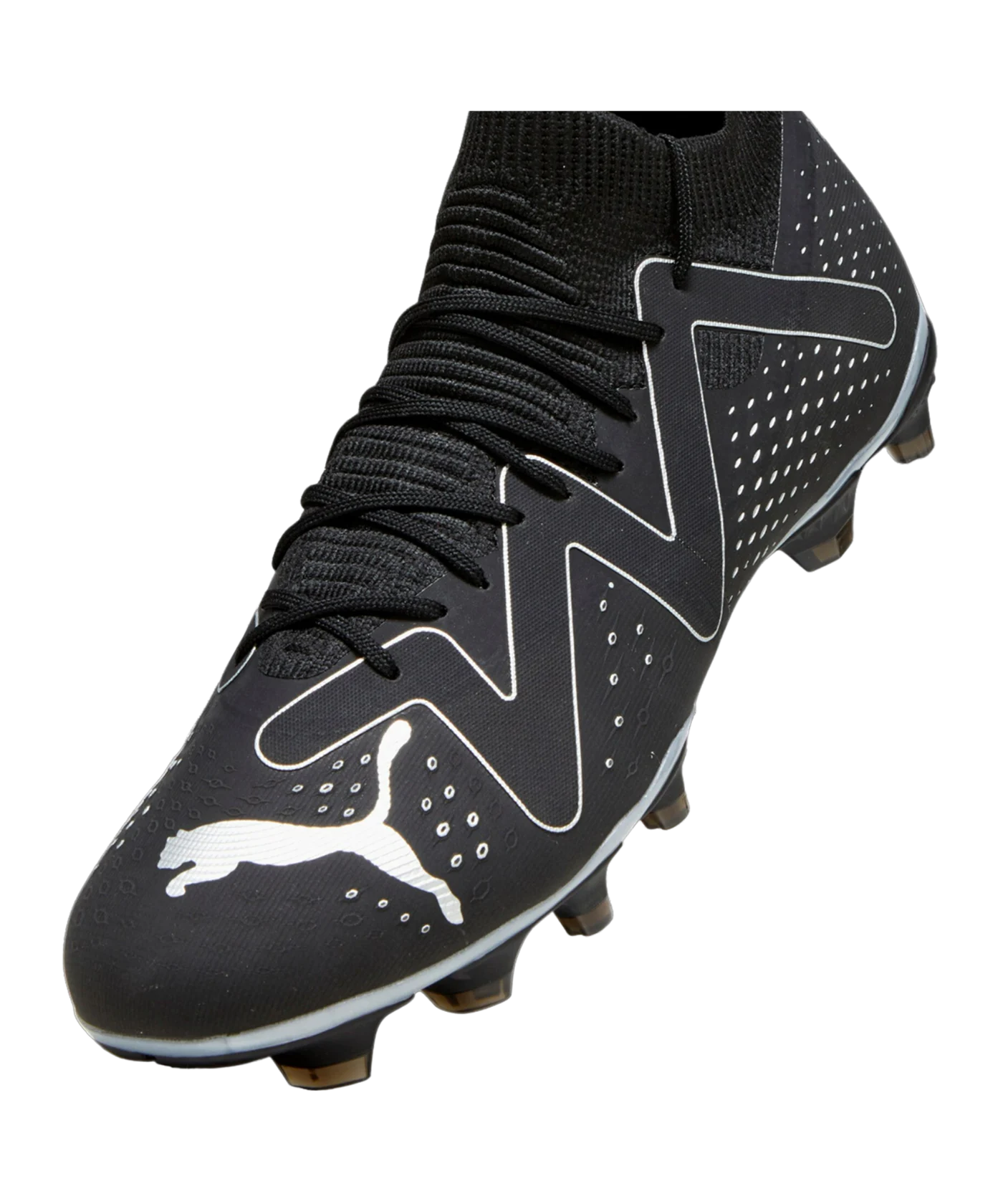 PUMA FUTURE Match FG/AG Eclipse Schwarz Grau F02