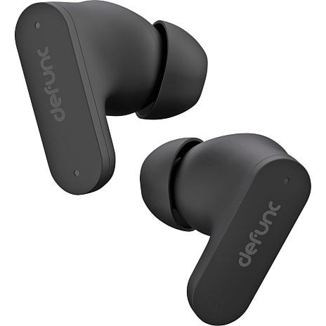 Defunc TRUE ANC trådløse in-ear høretelefoner - sort