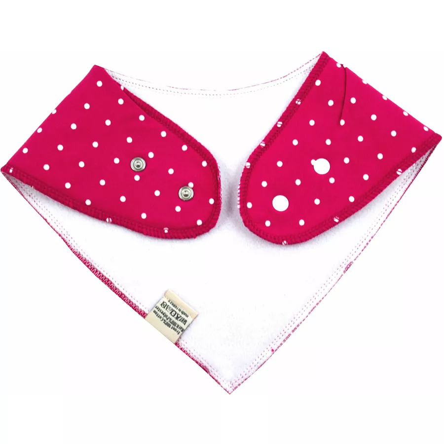 M.M.C. Lätzchen 4 PACK Dreieckstücher Halstücher Mädchen Set