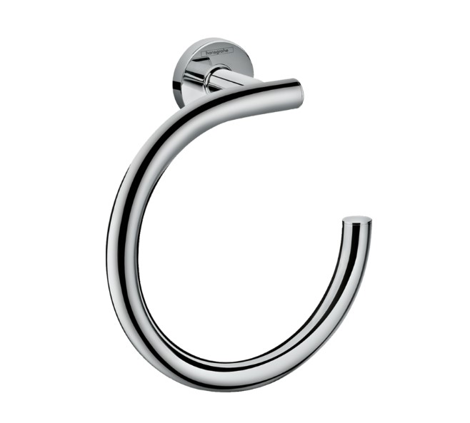 Hansgrohe Logis Universal handdoekring chroom