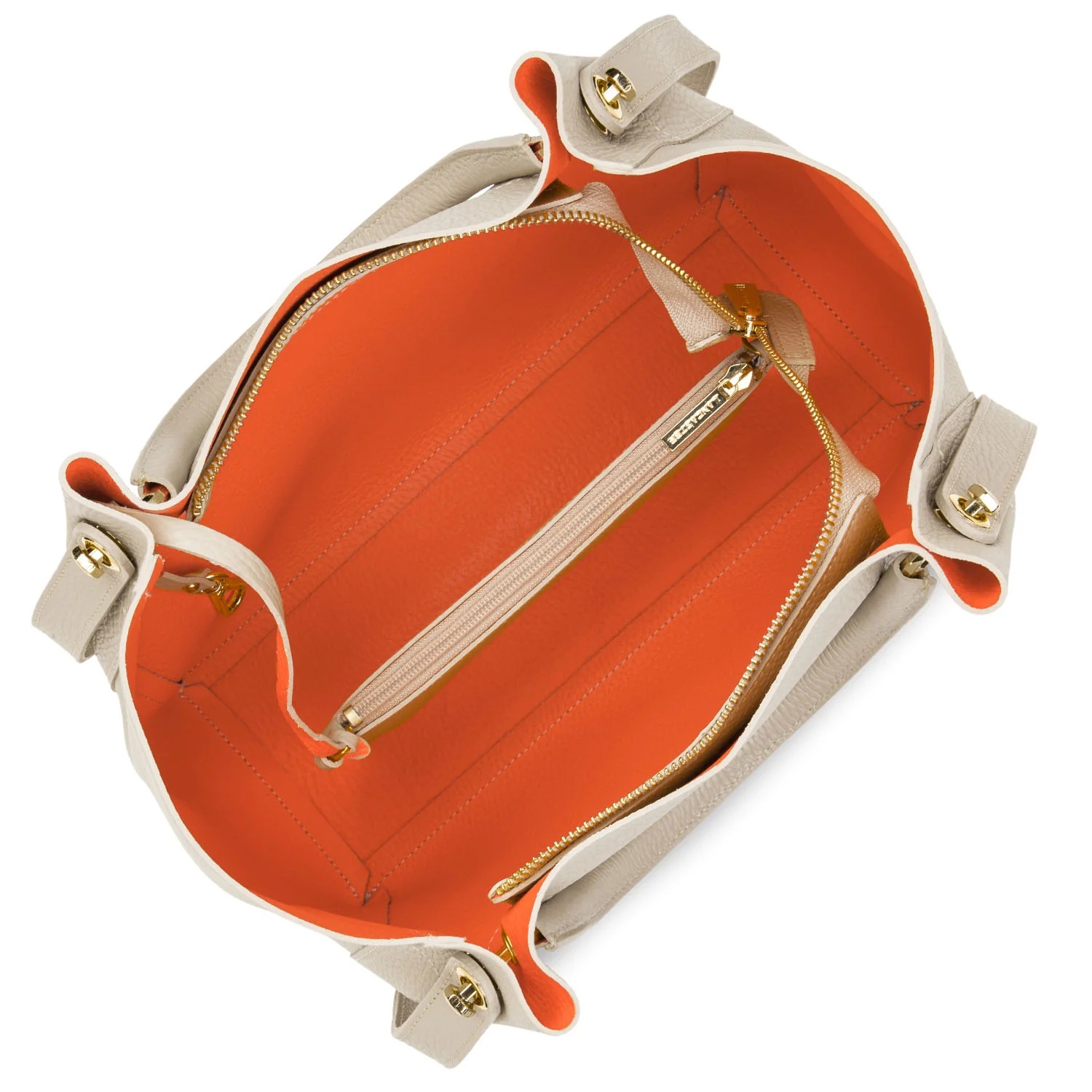 Foulonné Double-Sac cabas épaule