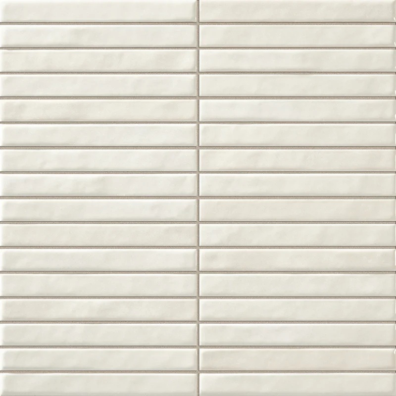 Jabo Pencil Kromo Bone mozaïektegel 35x35cm