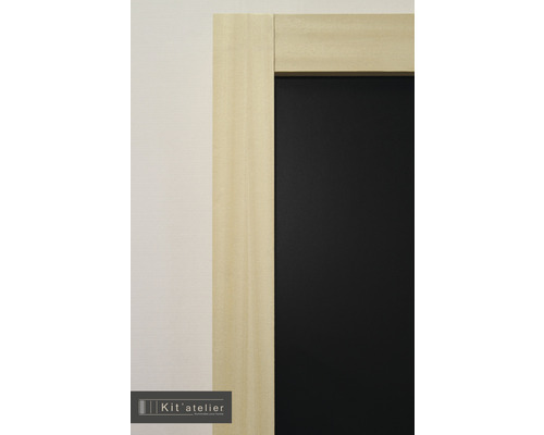 Schuifdeurset compleet, paneel 93x212,8 cm inclusief looprail