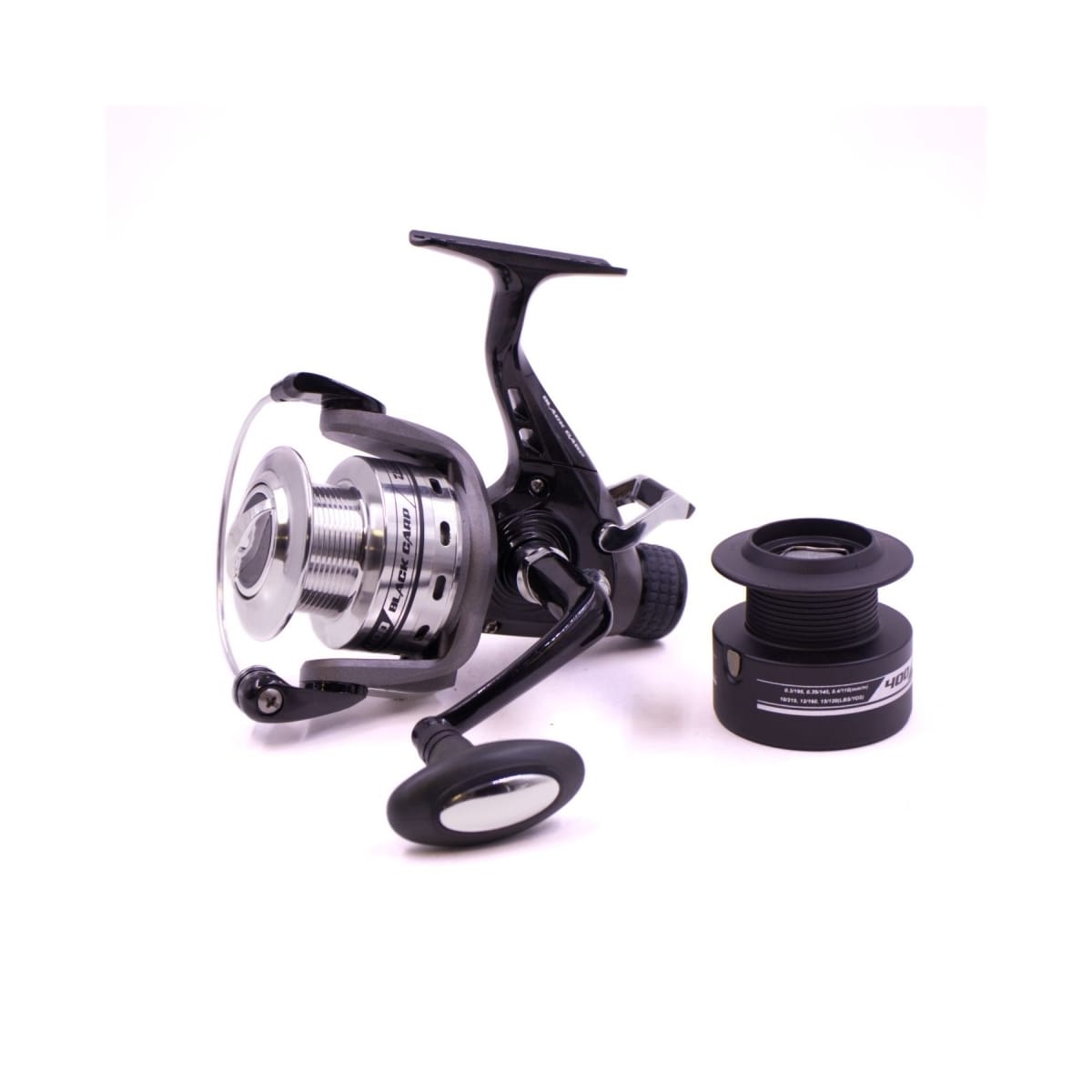 Reel SWD ZHIBO Black Carp 400 3+1BB