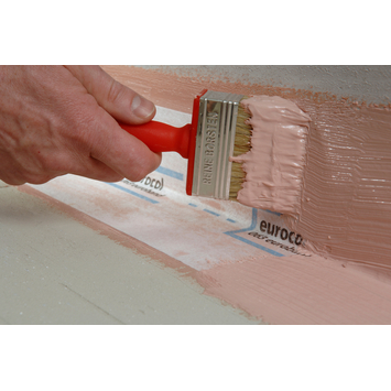 Eurocol 685 afdichtpasta roze en 063 wapeningsband 12 meter