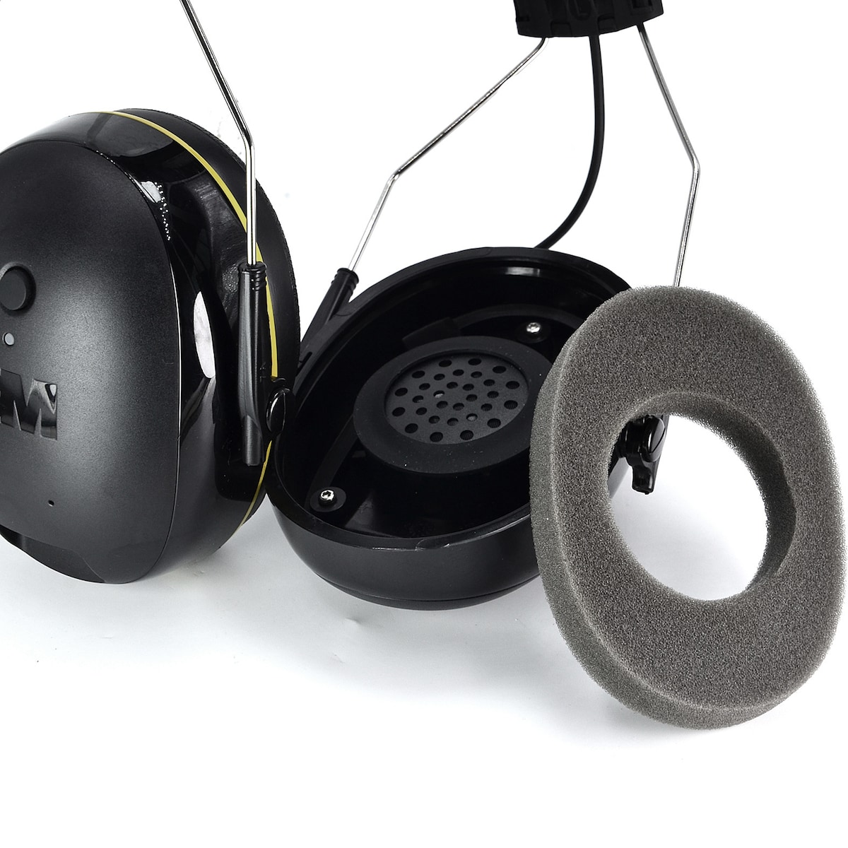 2-Pack støyreduksjon øreputer for 3M WorkTunes Connect
