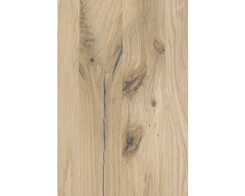 Gelamineerde eiken vintage doorlopende lamellen 1200x300x27 mm