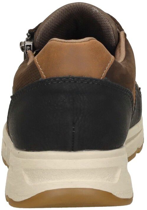 Rieker Sneakers Laag donkerbruin