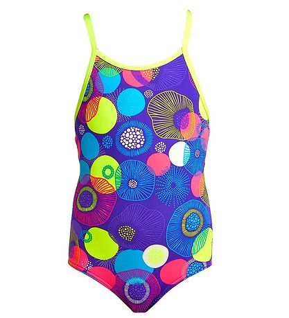 Funkita Bådedragt - UV50+ - Printed One - Piece Love Bite