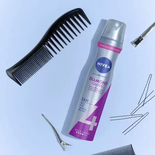 Diamant Glanz Haarspray