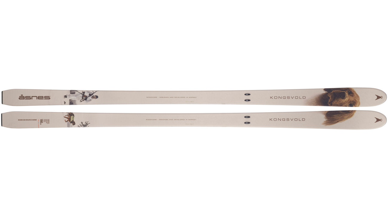 Kongsvold BC Ski Brown