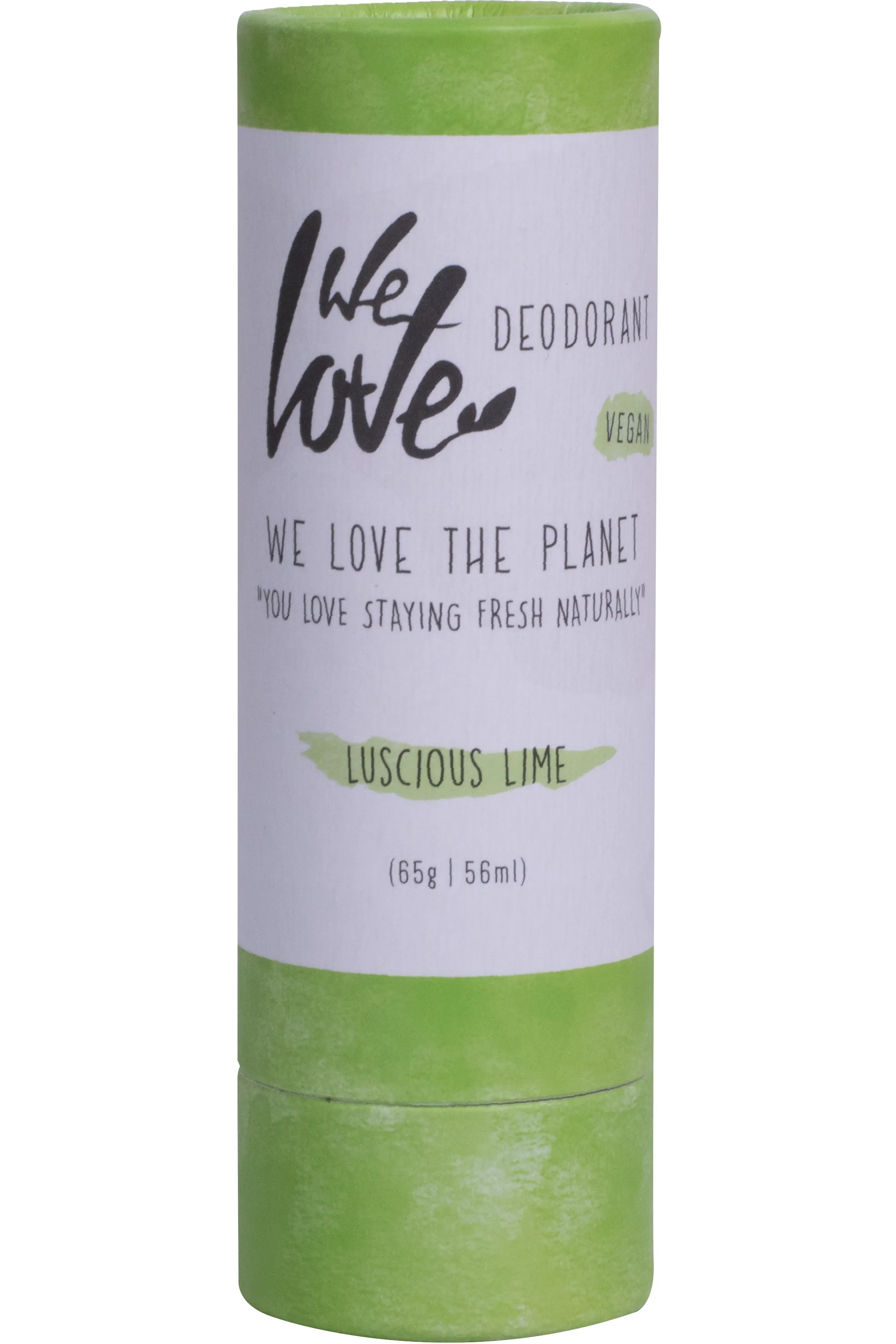 WE LOVE THE PLANET Déodorant Stick Luscious Lime vegan-65 g