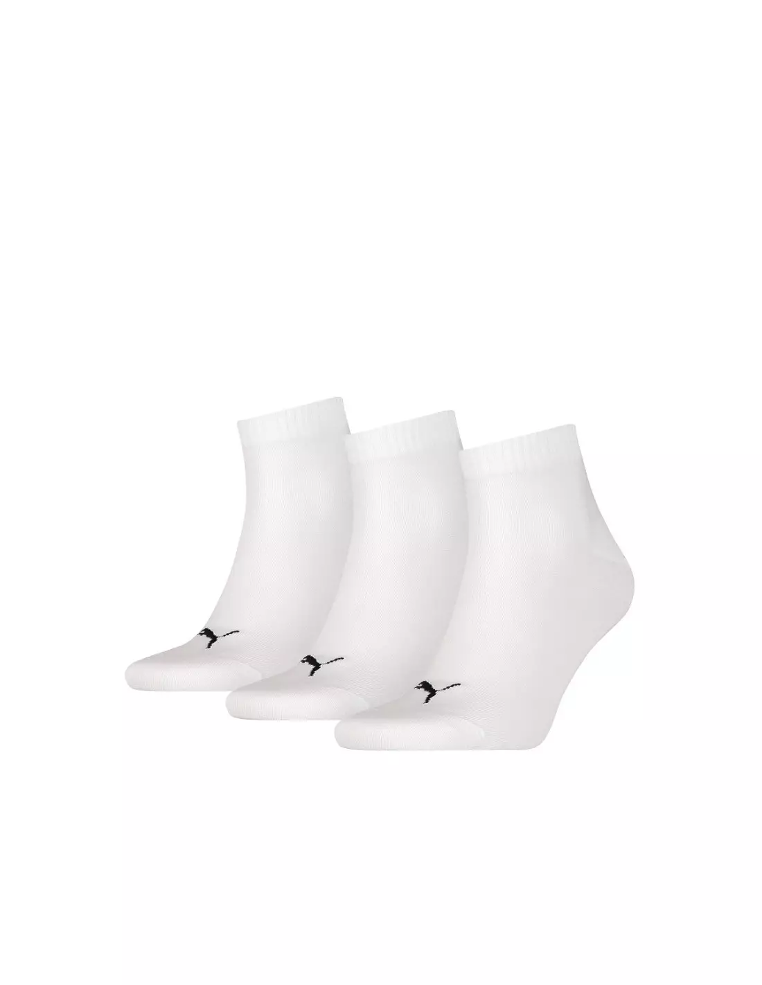PUMA Chaussettes lot de 3 - Chaussettes Blanc