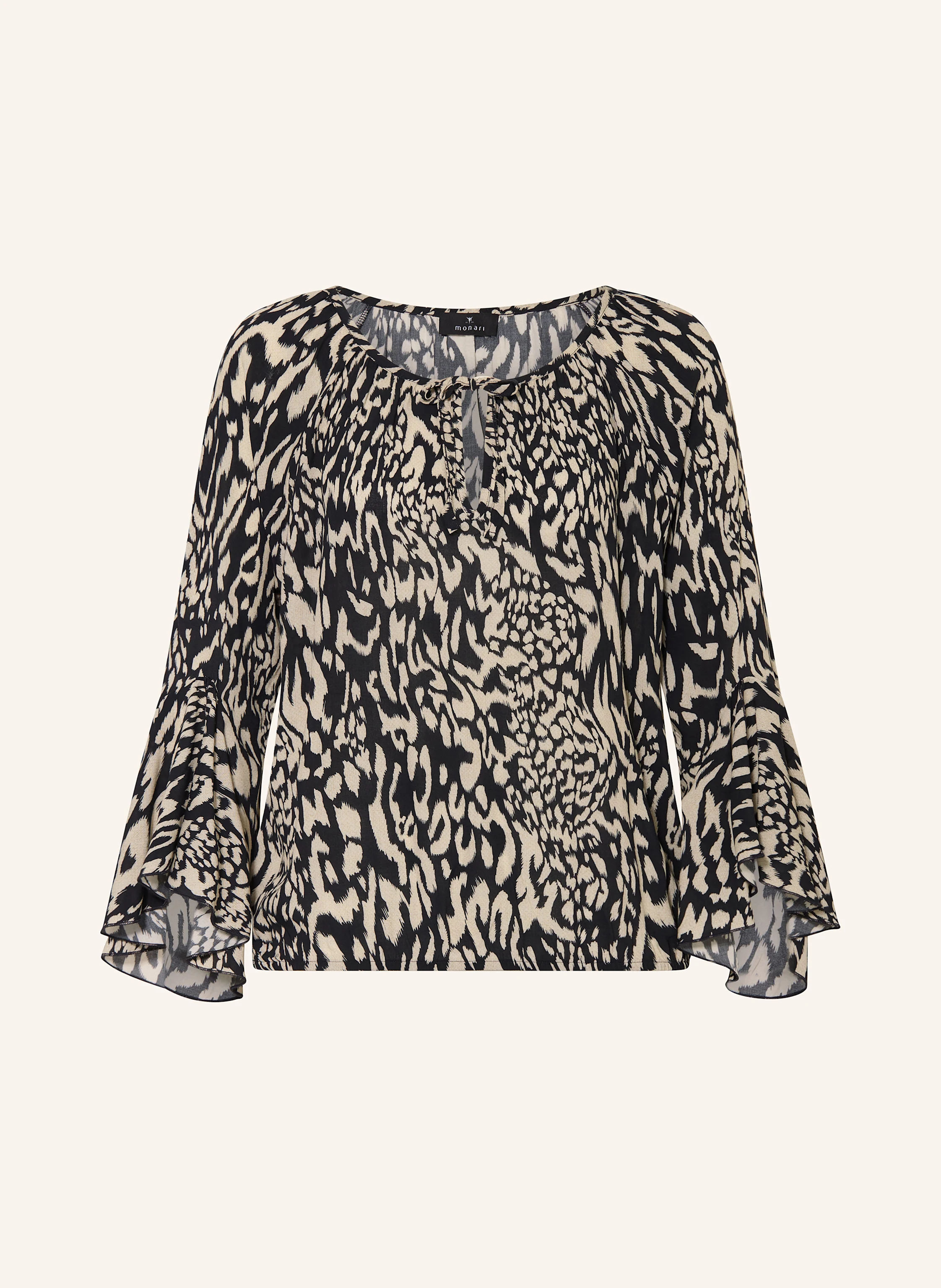 monari Blusenshirt mit Volant