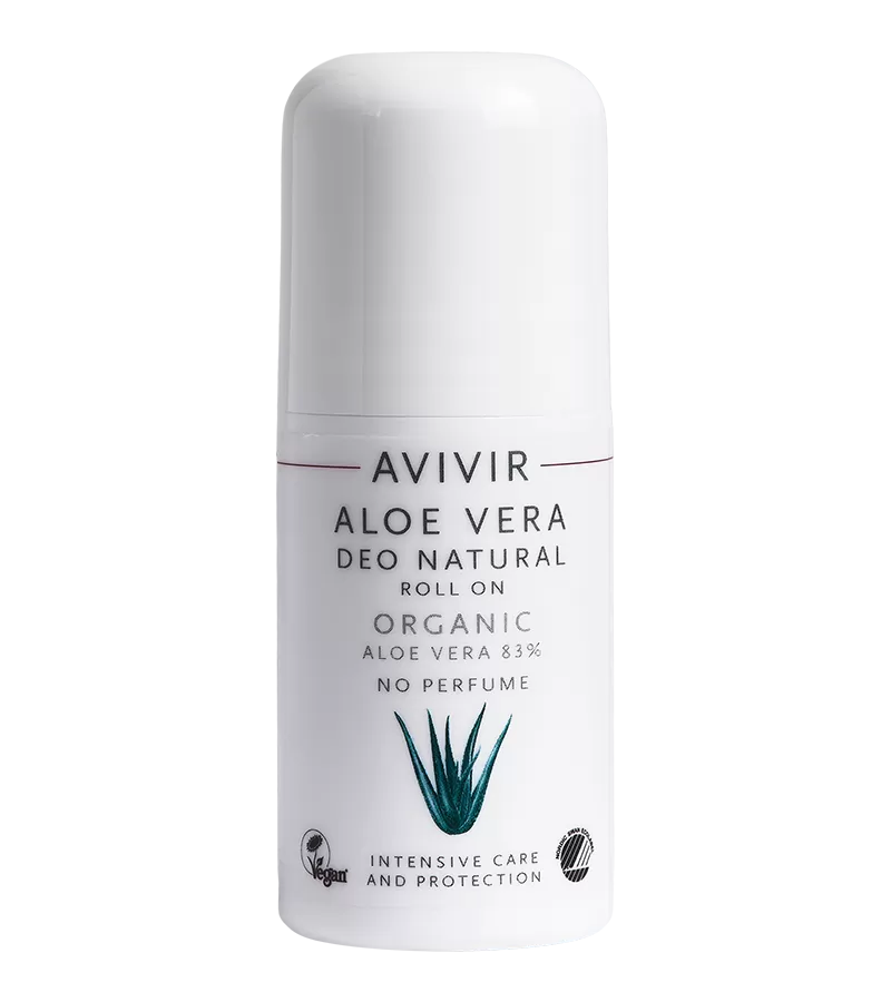 Avivir Aloe Vera Deo Naturel - 50 ml