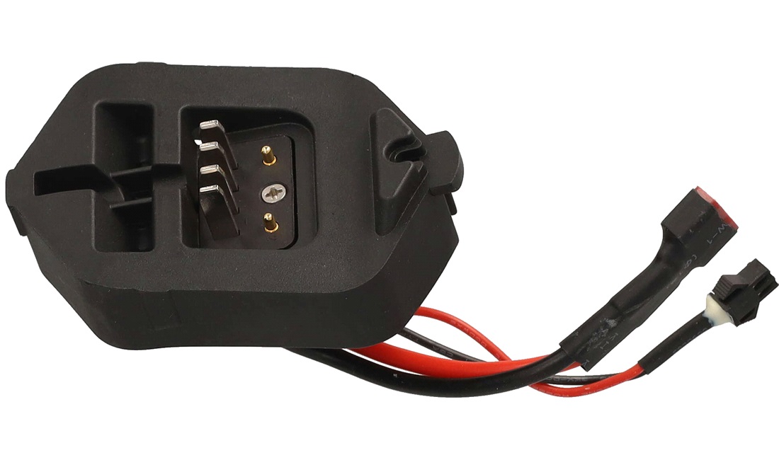 Batteriholder nederst til Comfort Plus