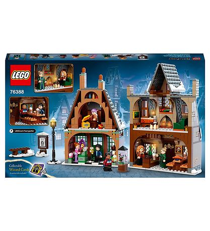 LEGO? Harry Potter - Bes?g I Hogsmeade-landsbyen 76388 - 851 Del