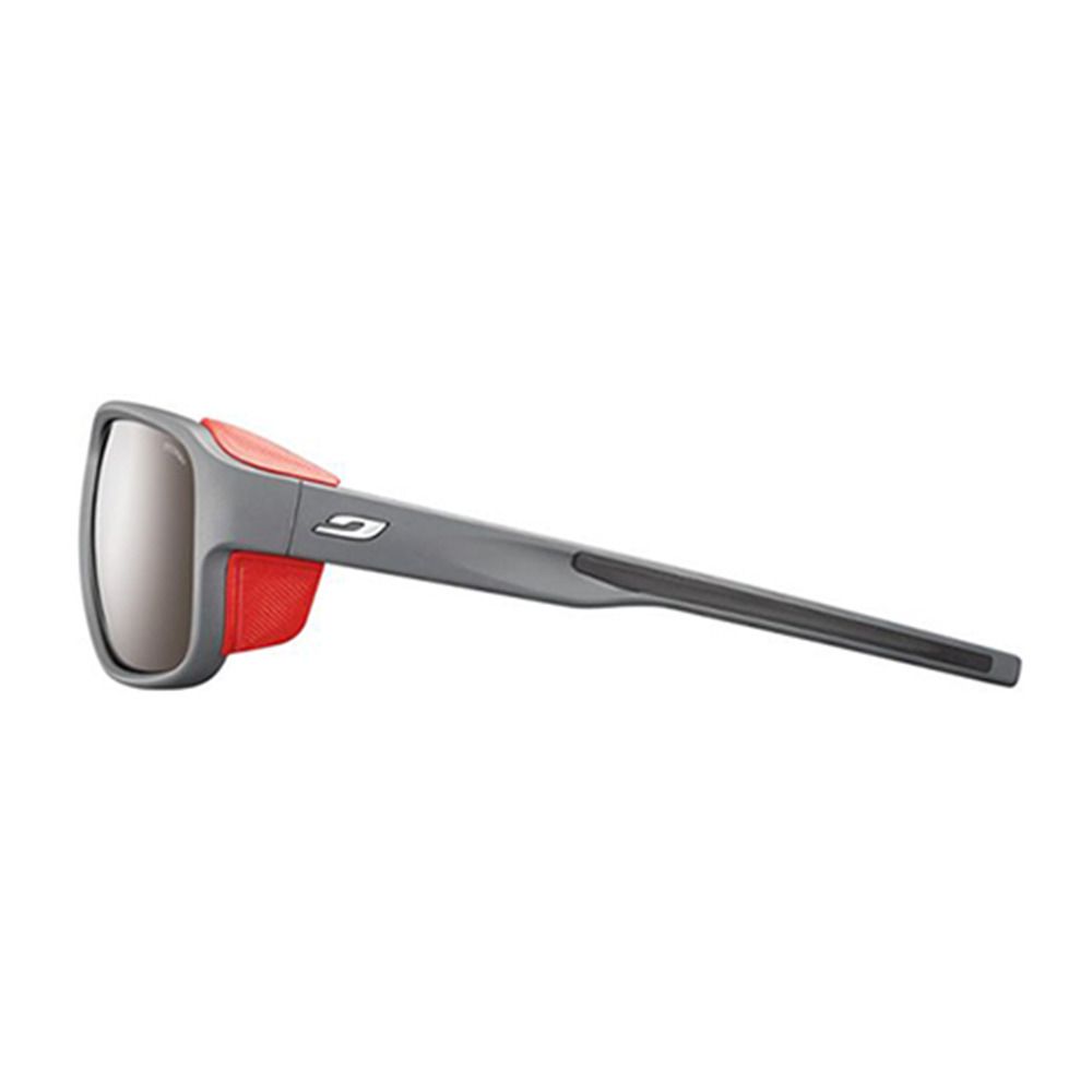 Julbo MONTEBIANCO 2 - Lunettes de soleil Homme gris/brown silver flash
