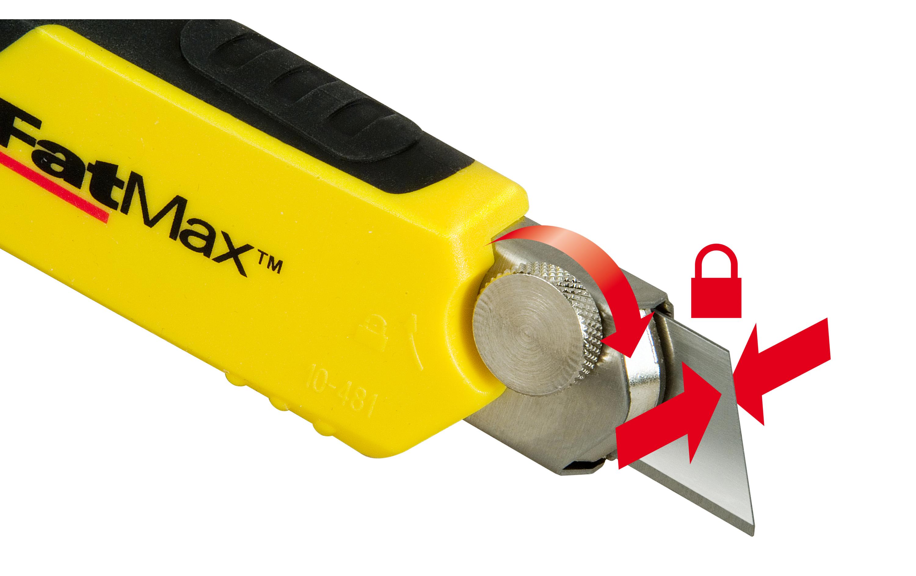 Cutter Fatmax 18 mmTeppichmesser mit Magazin
