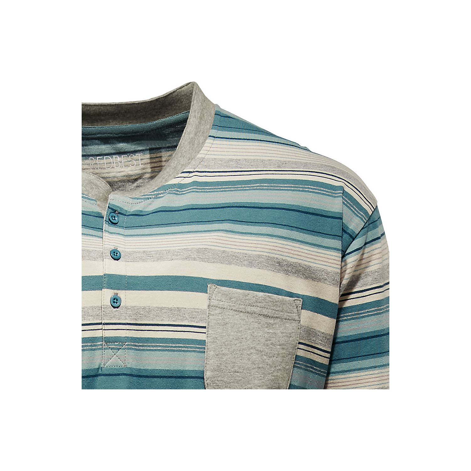 REDBEST Single-Jersey Herren-Schlafanzug