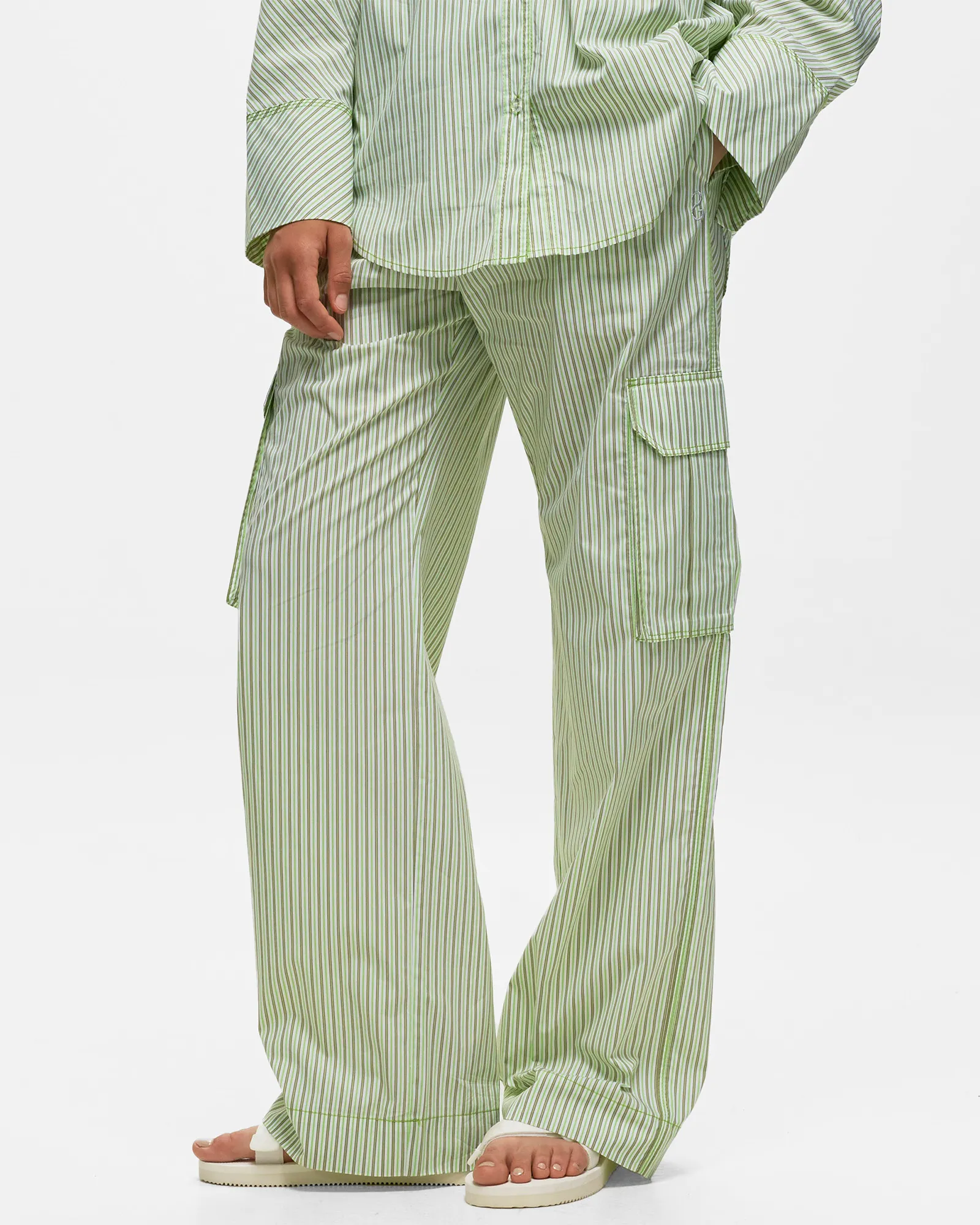 Stine Goya Fatuna, 1767 Poplin Stripes