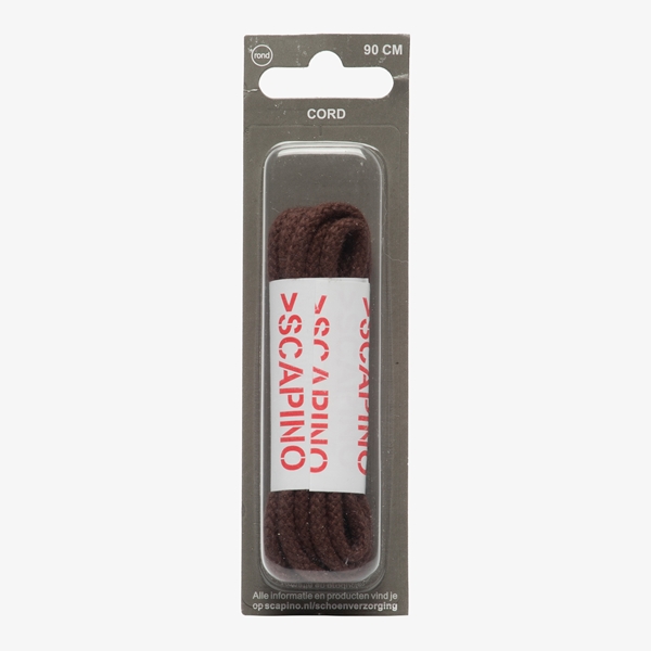 Bruine veters rond 90 cm