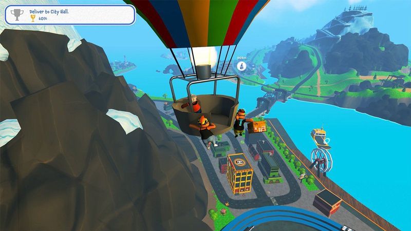 Totally Reliable Delivery Service - Definitive Edition - PS5 - Cyberfunk - Game