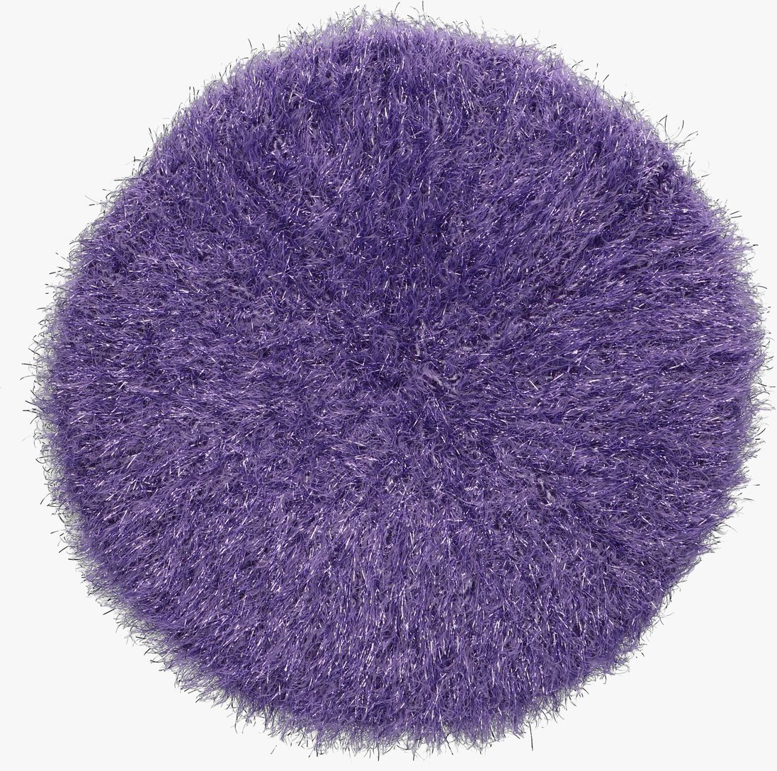 FABIENNE CHAPOT paarse fabienne chapot muts kitty beret