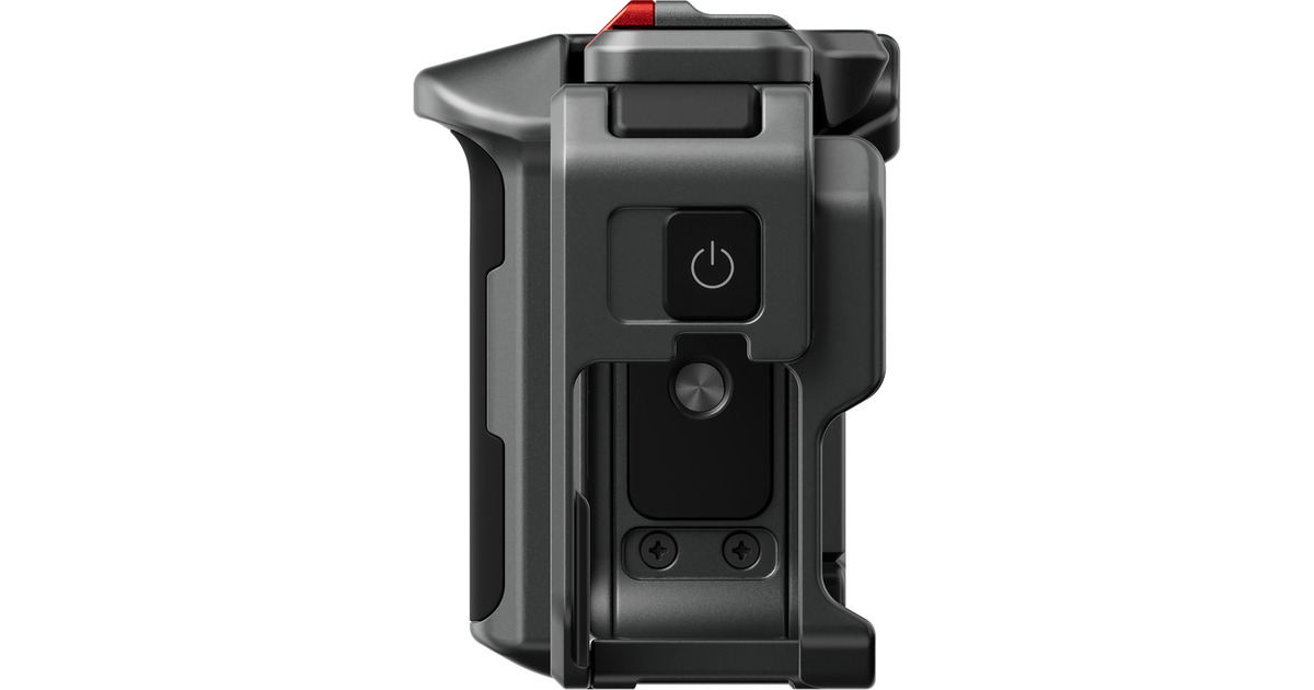 Insta360Xplorer Grip Kit for Insta360 Ace Pro 2 bevestiging  (Zwart)