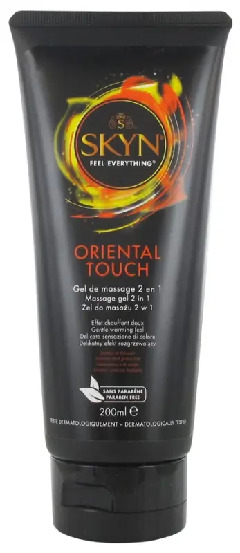 Gel de Massage 2en1 Oriental Touch - 200ml