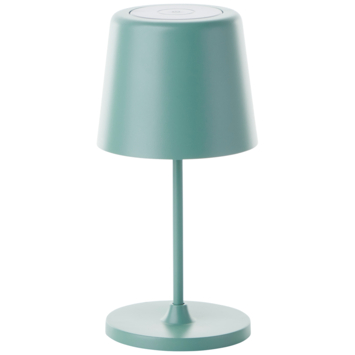 Tafellamp Kaami draagbaar LED 2W voor buiten met USB oplaadbare accu, groen