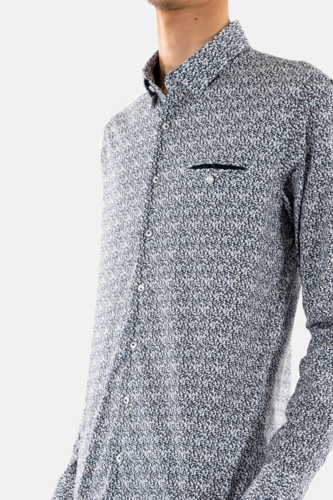 Chemise Benson & Cherry lexus indigo
