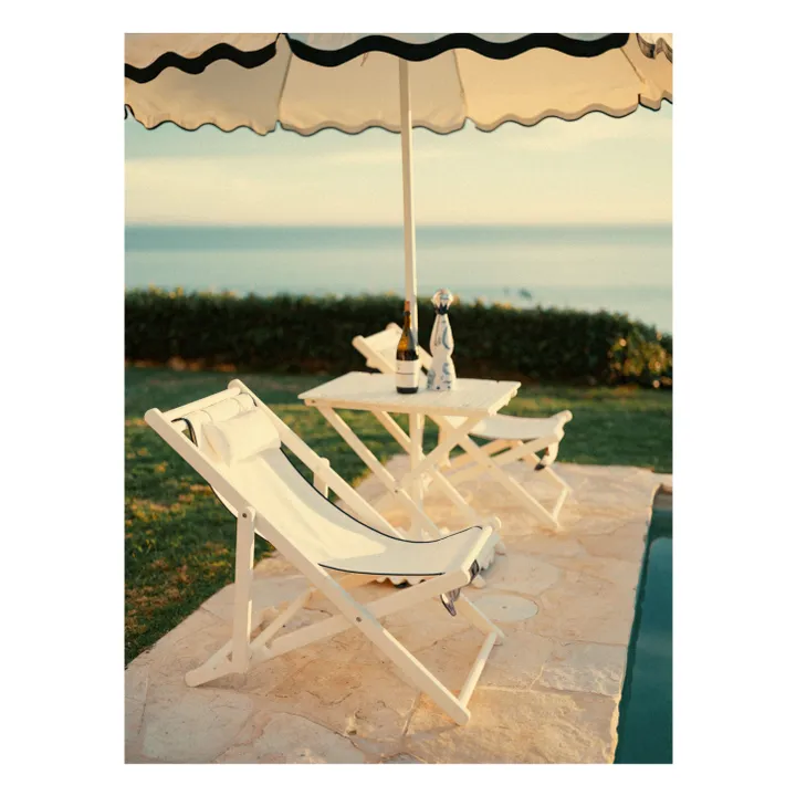 Business & Pleasure Co. Transat Sling | Blanc