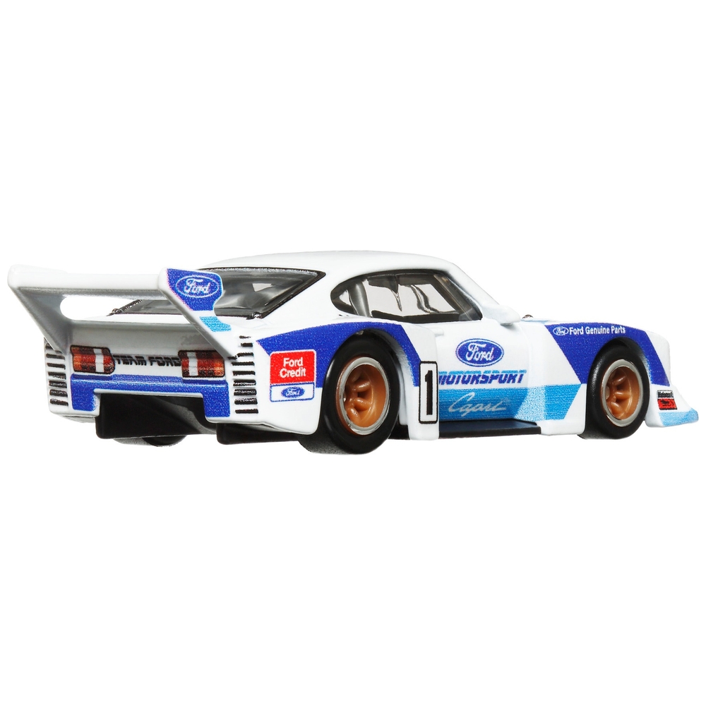 Hot Wheels 1:64 Premium Car Culture Renntag Ford Capri Gr.5 Fahrzeug