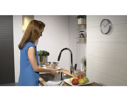 hansgrohe keukenkraan FOCUS M41 chroom 31815000