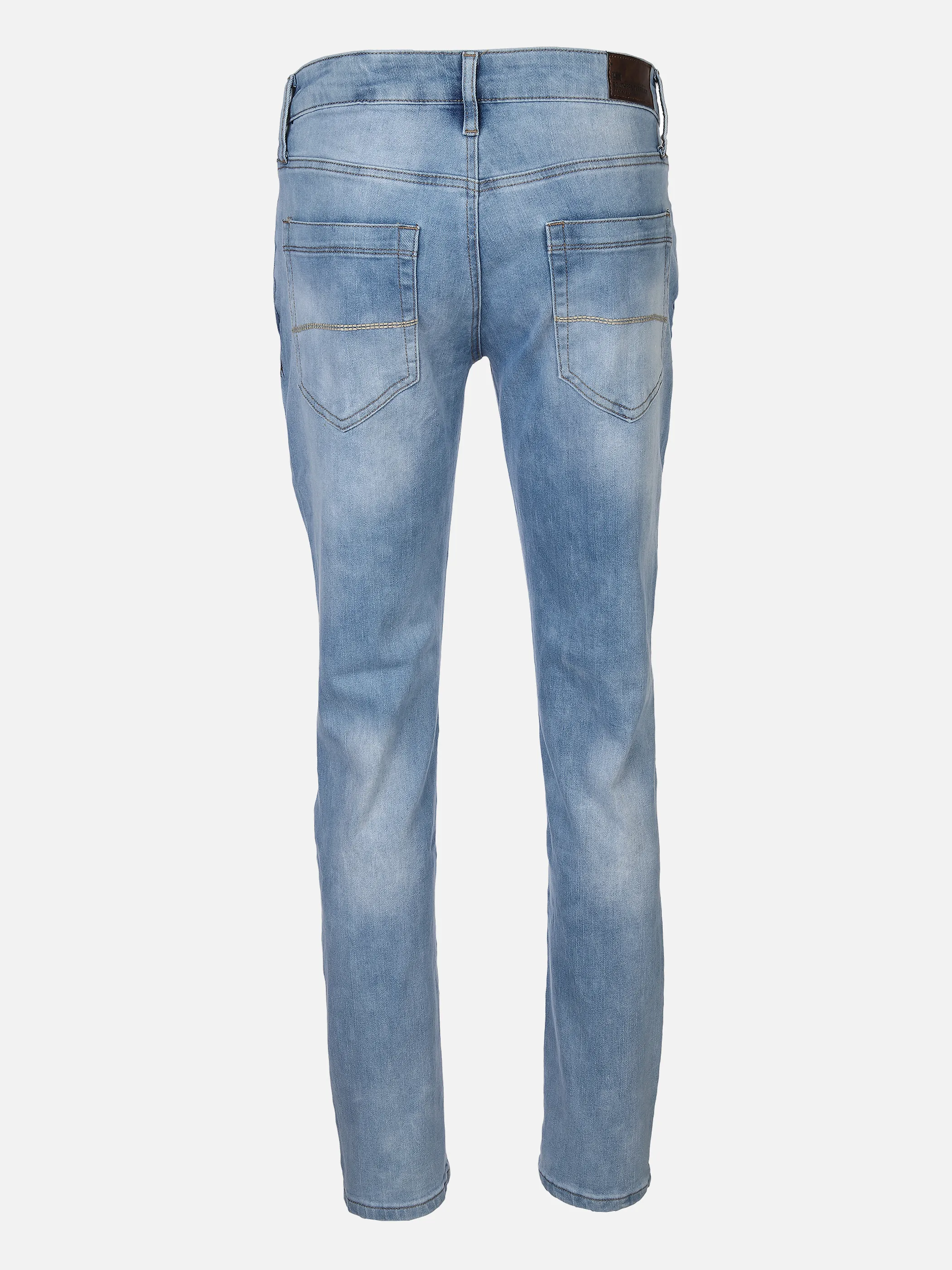 Herren Jeanshose in heller Waschung