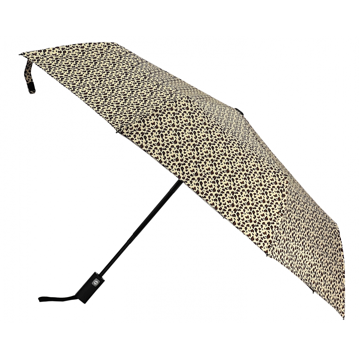 Bleucerise Parapluie pliable avec ouverture et fermeture automatique Happy Swan