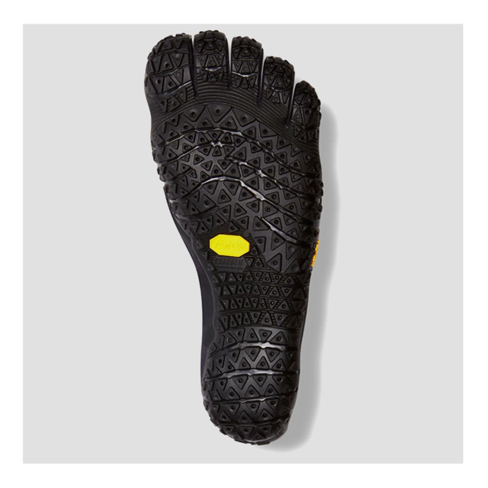 Five Fingers V-ALPHA - Chaussures randonné Femme noir