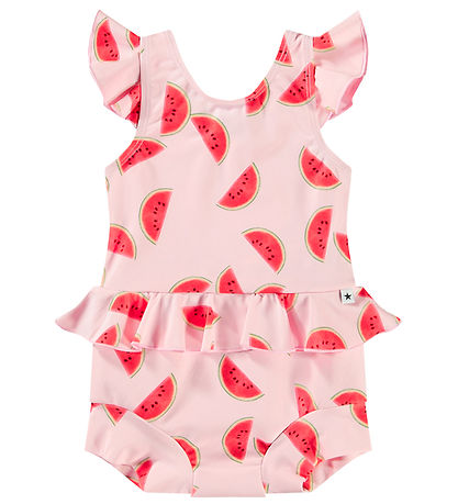 Molo Windel-Badeanzug - UV50+ - Nandini - Melone Pink