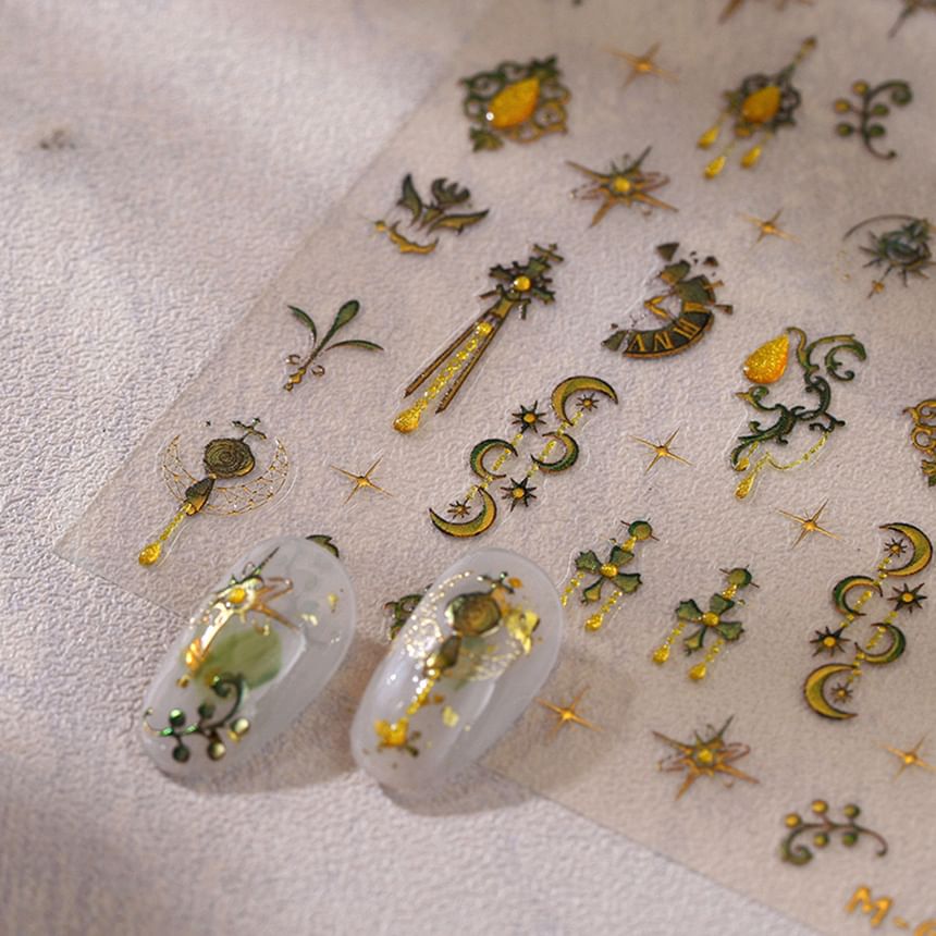 dainlili - Totem Nail Art Stickers