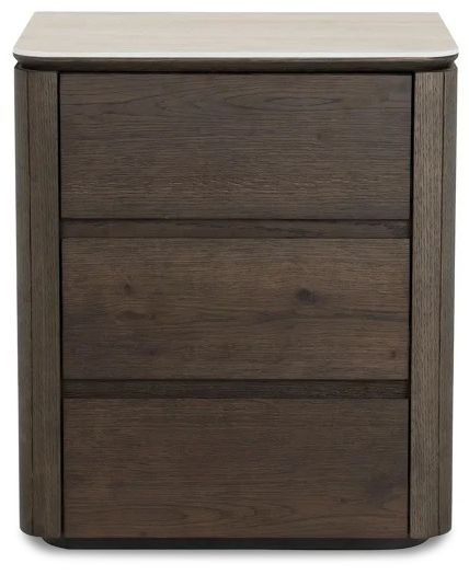 Nachtkastje 213224 Ritz B55 x D40 x H65 cm